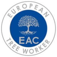 European tree worker in Borken